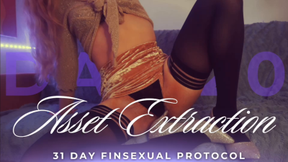 ASSET EXTRACTION. 31 DAY FINSEXUAL PROTOCOL [20/31]