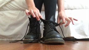 The JOI of Combat Boots