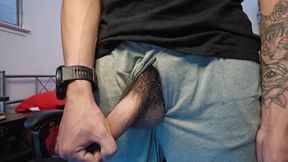 Latino Uncut Cock Looking Hot as Always