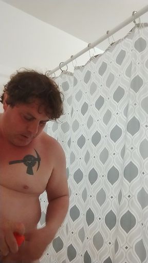 4-21-2026 showering and shaving at a different angle