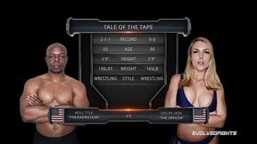 joslyn jane vs will tile mixed wrestling