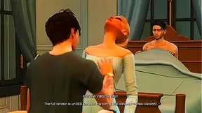 Louis Secret Longing Ignites in Hot 3D Hentai Encounter – Chapter Two