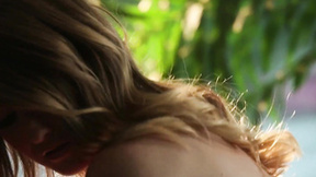 ”Watch this American sexy hottie strip seductively & masturbate”