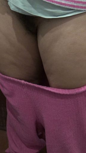 my horny stepson woke me up and begged me to piss in front of him   Clip 1