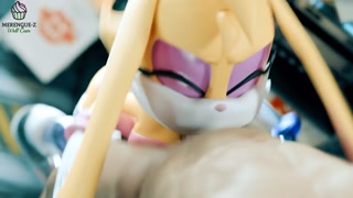 You facefuck Bunnie Rabbot fron Sonic Series | Merengue Z