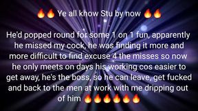str8 tradie stu needed a quick load