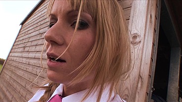 Carmel Moore and Carolina De Lys Have Finished Their Chores And Are Now Onto Cock