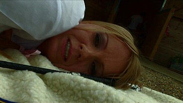 Carmel Moore and Carolina De Lys Have Finished Their Chores And Are Now Onto Cock