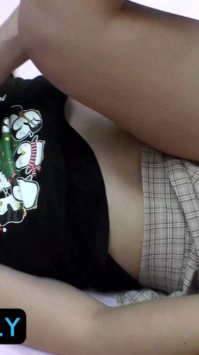 Stepson&#039;s Pov: Watching Stepdad Flood Chloe Chevalier&#039;s Phat French Ass With Thick Anal Creampie - Immoral Family 4k   Clip 2