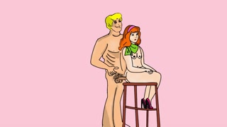 ස්කූබිඩූ ඪැෆ්නී ෆ්‍රෙඩී ගහනවා කෙදිරි ගද්දිම සුපිරි සැපක් scoobtdo