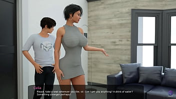 Milfy City - Full Part 26 - My Busty College Teacher Invited Me To Have Fun But We End Up Fucking