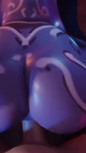 Catalina La Catrina 2021 - Sexy Mexican Mascot Gets Anal