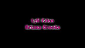 lyli eden fingered and ass eaten by brianna brooks