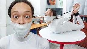 Hogtying Maia (HD 720p)