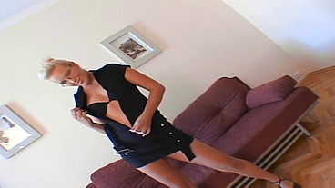 Lena Loves Dick In Her Ass