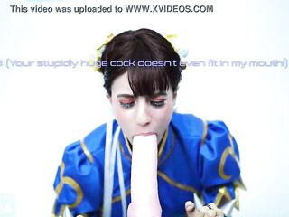 Chun Li Finds Her Real Parent