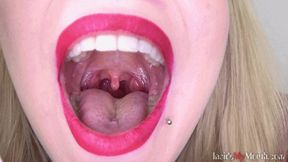 Inside My Mouth - Jana has a dental check-up (HD)