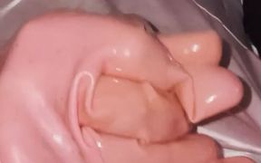 Shiny Sissy Orgasm