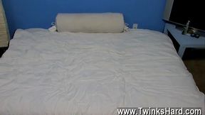 Amazing twinks Tristan Jaxx is looking for a nice, relaxing rubdown