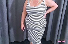 What do you think of the new bra I got for my huge 42GG mature tits