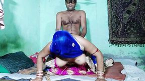 Indian Step Dad Fucks Curvy Desi Aunty In Her House