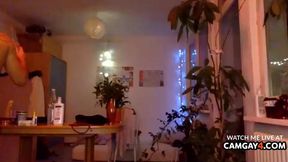 2 teenagers Rubbing Each Other In Live