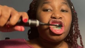 Teeny Watching Giantess Dental Hygiene POV