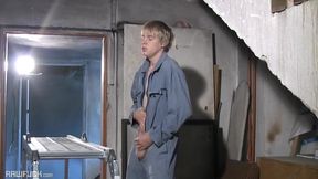 Blond Bater Guy Beats Out the Baby Batter