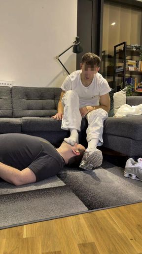 Filhty feet humiliation with different POVs….