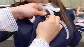Sweet Asian Maid Seduced Wildly Pleasured – No Limits!