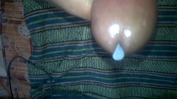 mallu guy oily cock cum