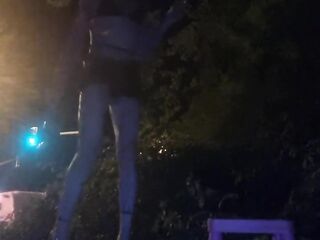 A Wench in a Mini-Petticoat Ras du CuL, on the Edge of the????Nationale 7 in BRUNOy. 2H00 VaneSsaBiTCHx PariSChienneTrvprod⁹¹