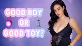 Good Boy or Good Toy? Used as an obedient, mindless toy by Goddess Psyche