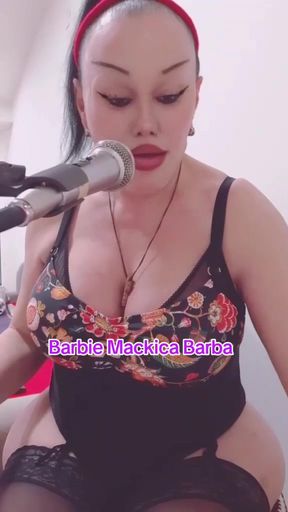 Transs Barbie Barba Skopje Macedonia