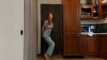 The girl wet her jeans because the bathroom was busy.