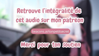 French ASMR RP - Therapist help you - (JOI)