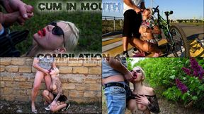 The Hot Cumshot Compilation, Oral Creampie, Cum in Mouth