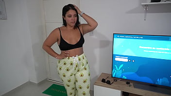 MILF stepmom says `stepson we're just going to watch a movie` - Thepaug