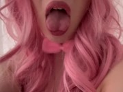 Teen slut sucks off 18y old