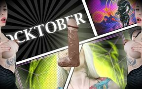 Locktober Anal Goon Challenge: Chastity, Dildo, Gooning, Gooner