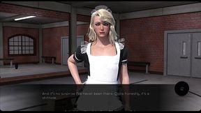 Johannesgaming - update #444 - Shattered 9 Melinda is back and made me walk in heels naked - Jul 10, 2025