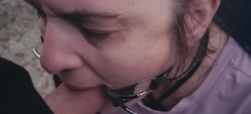 Slave Training - Learning To Talk With My Mouth Stuffed - Gag Speak With Verified Amateurs And Fuck Toy