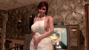 Wild Double Anal & Futa-Femboy Cocksucking: 3D Animation