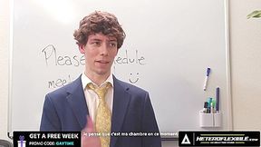 Cristiano Bellani And Derek Kage In Fucks Coworker Cristiano After Caught Jerking Off - French Subtitles