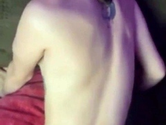 Tight ass brunette amateur Angel Hott