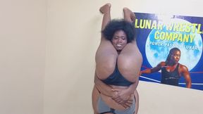 Shiro and Aska in a piledriver and thompston