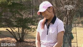 JAV Sex in the Golf Course Fucking Sexies Japaneses Girls