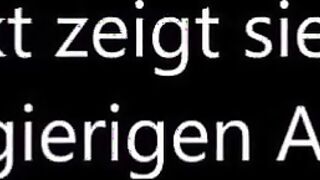 Seine gierigen Augen machten auch mich geil