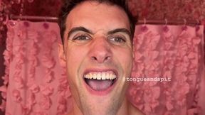 Jason Pierce Tongue and Drooling Part4 Video1 - WMV