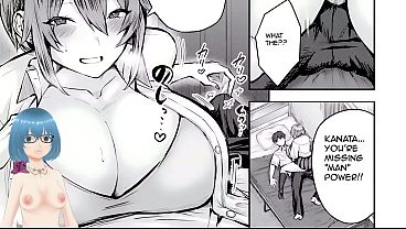 Improving your manhood with a chubby friend ~